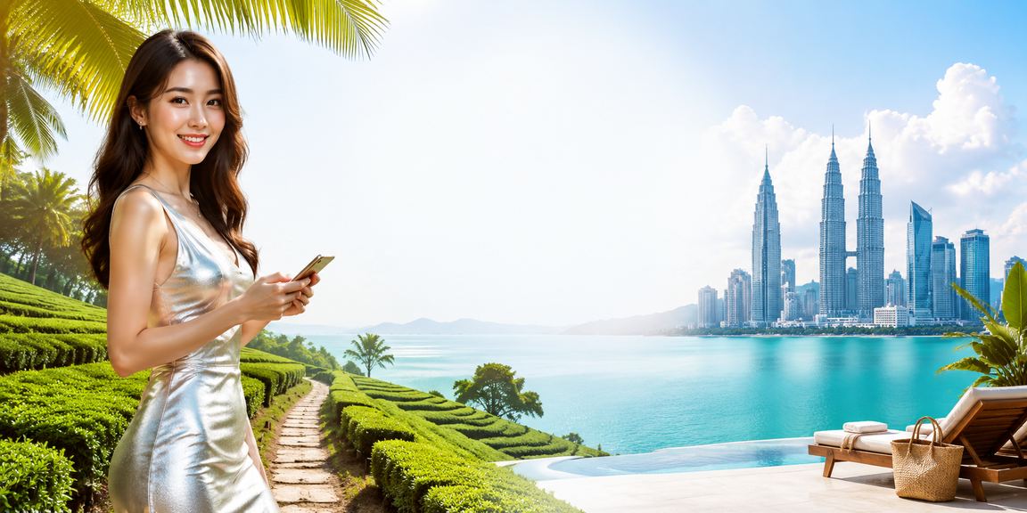Pemain Kuala Lumpur membuat deposit dan log masuk ke platform 1flex dengan selamat