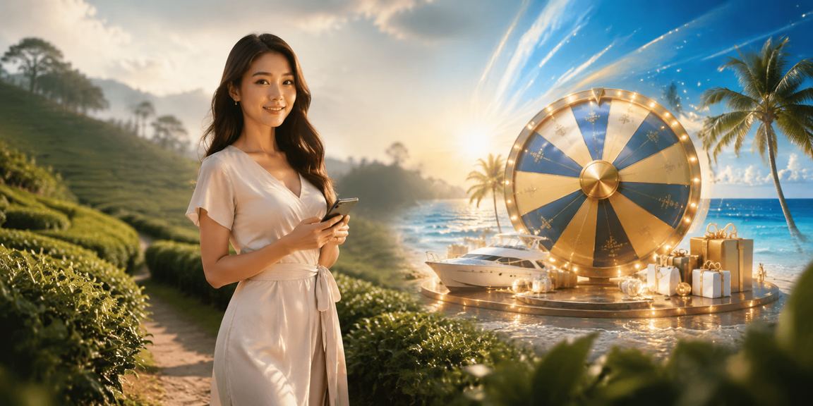 Meja permainan kasino roulette mewah di Kuala Lumpur Malaysia penuh tindakan