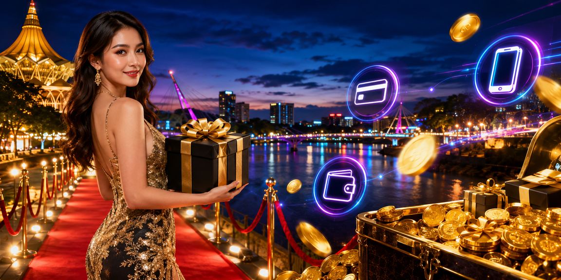 Pemain di Kuching Sarawak membuat pertaruhan dalam talian dengan mudah menggunakan telefon