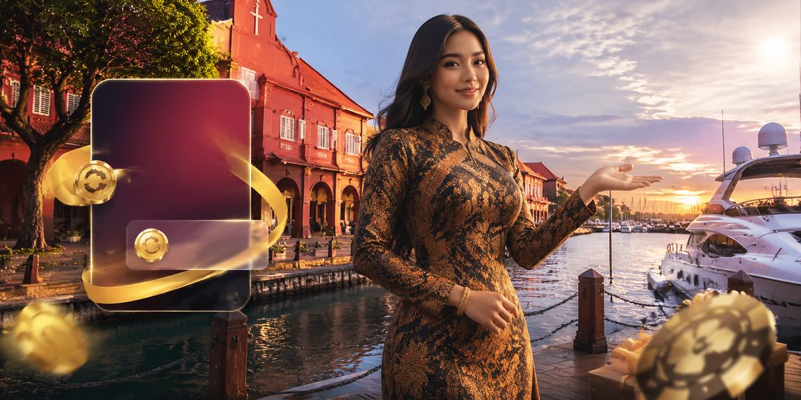 Pemain menerima bonus rebat selepas taruhan kriket di Melaka Malaysia