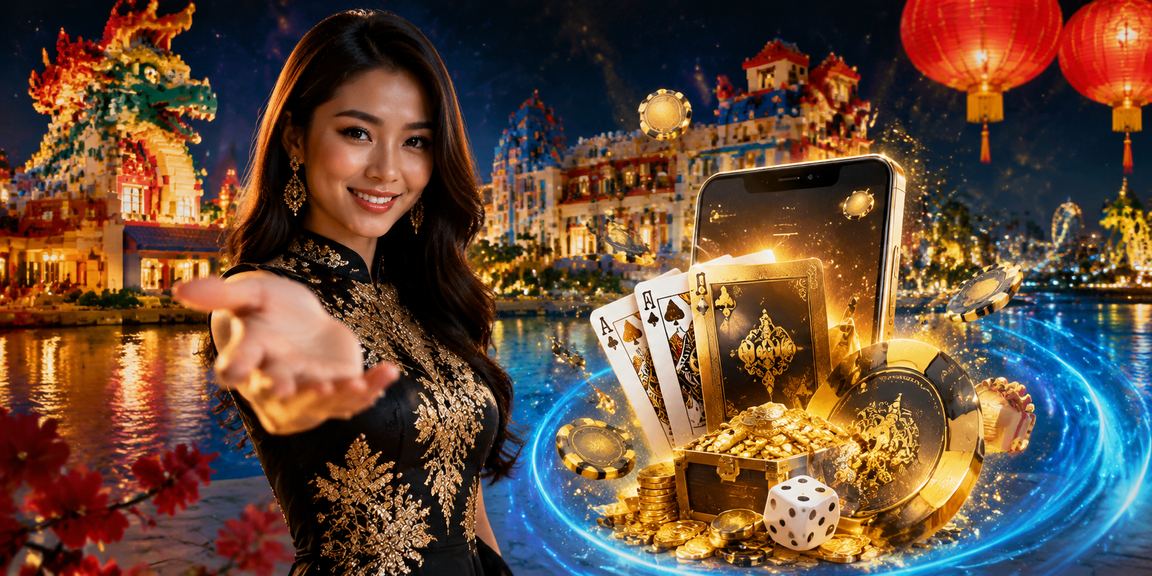 Pemain Malaysia menggunakan aplikasi kasino di telefon pintar untuk bermain poker
